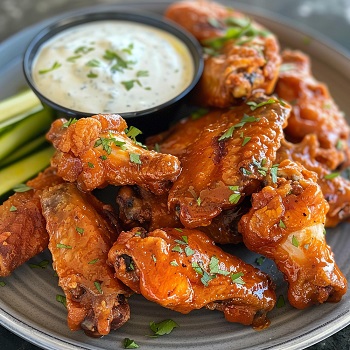 alitas de pollo