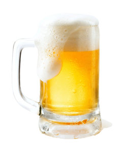 cerveza barril png taza