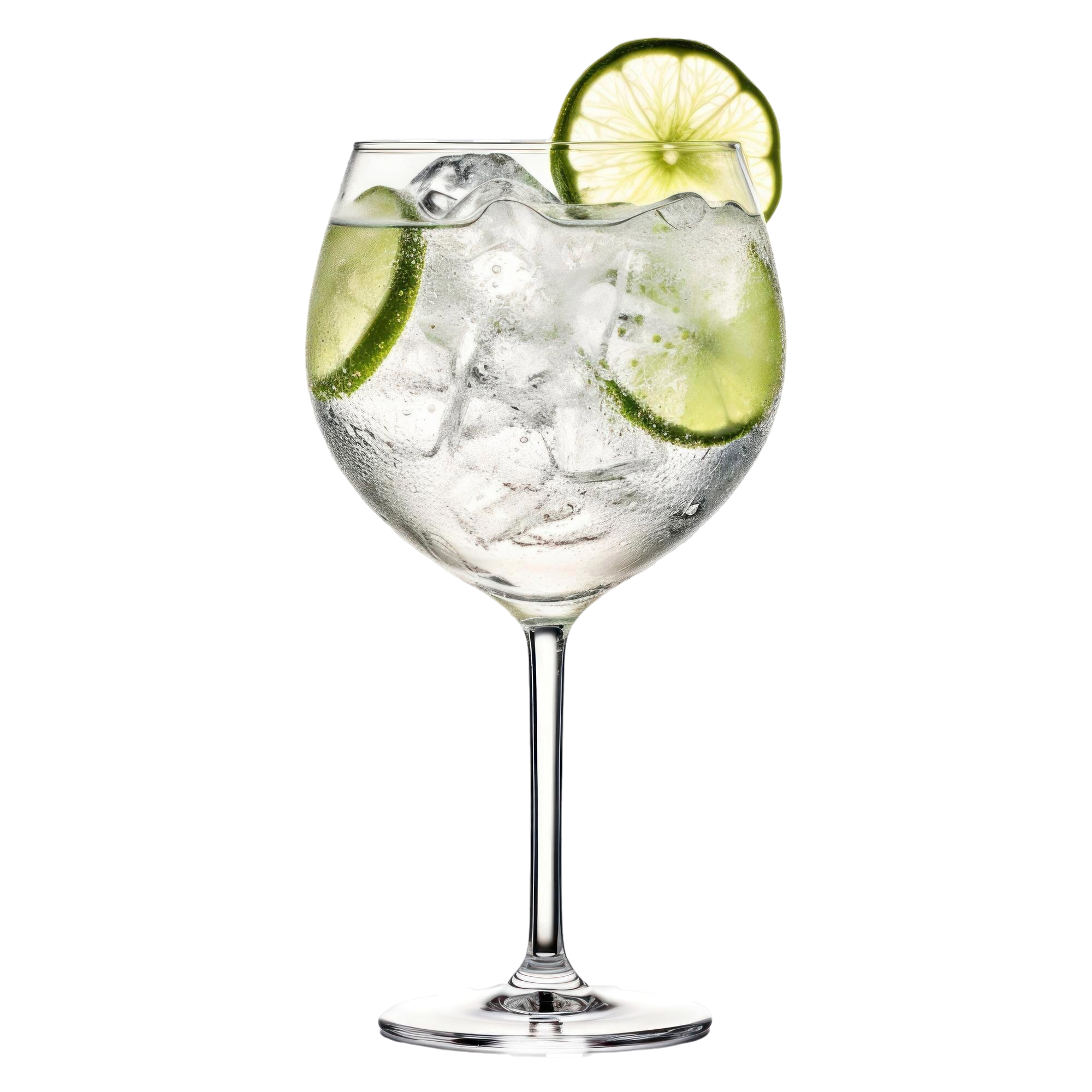 cocktail ginebra tonico limon png